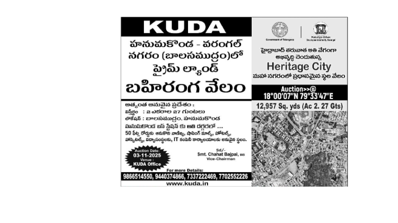 Warangal Real Estate